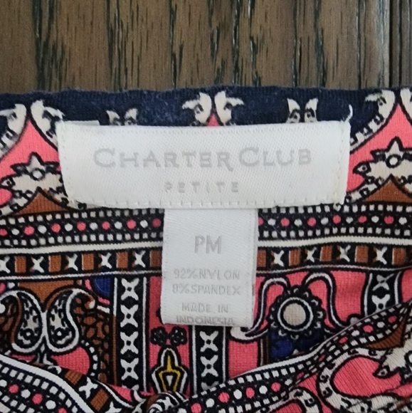 Charter Club Blouse, size M - Picture 4 of 10
